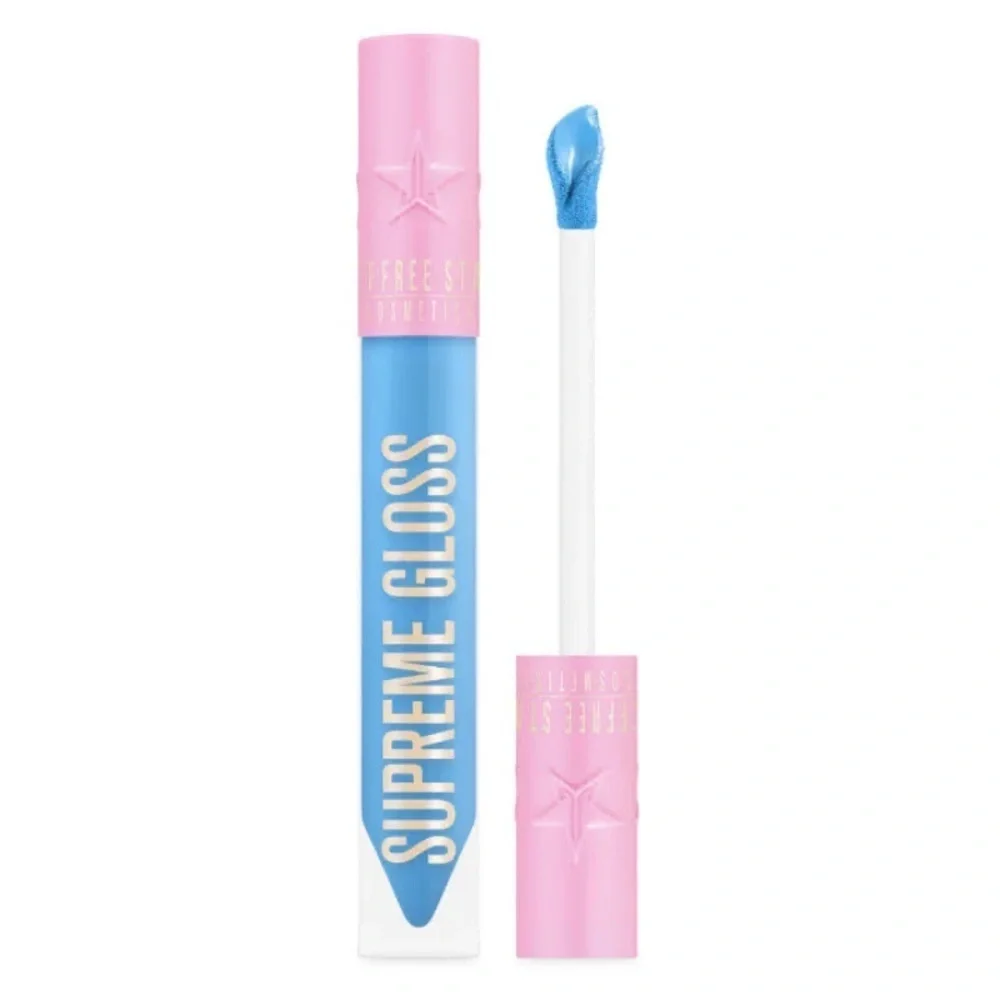 JEFFREE STAR - BLUE BALLS Supreme Gloss Lip Gloss NIB